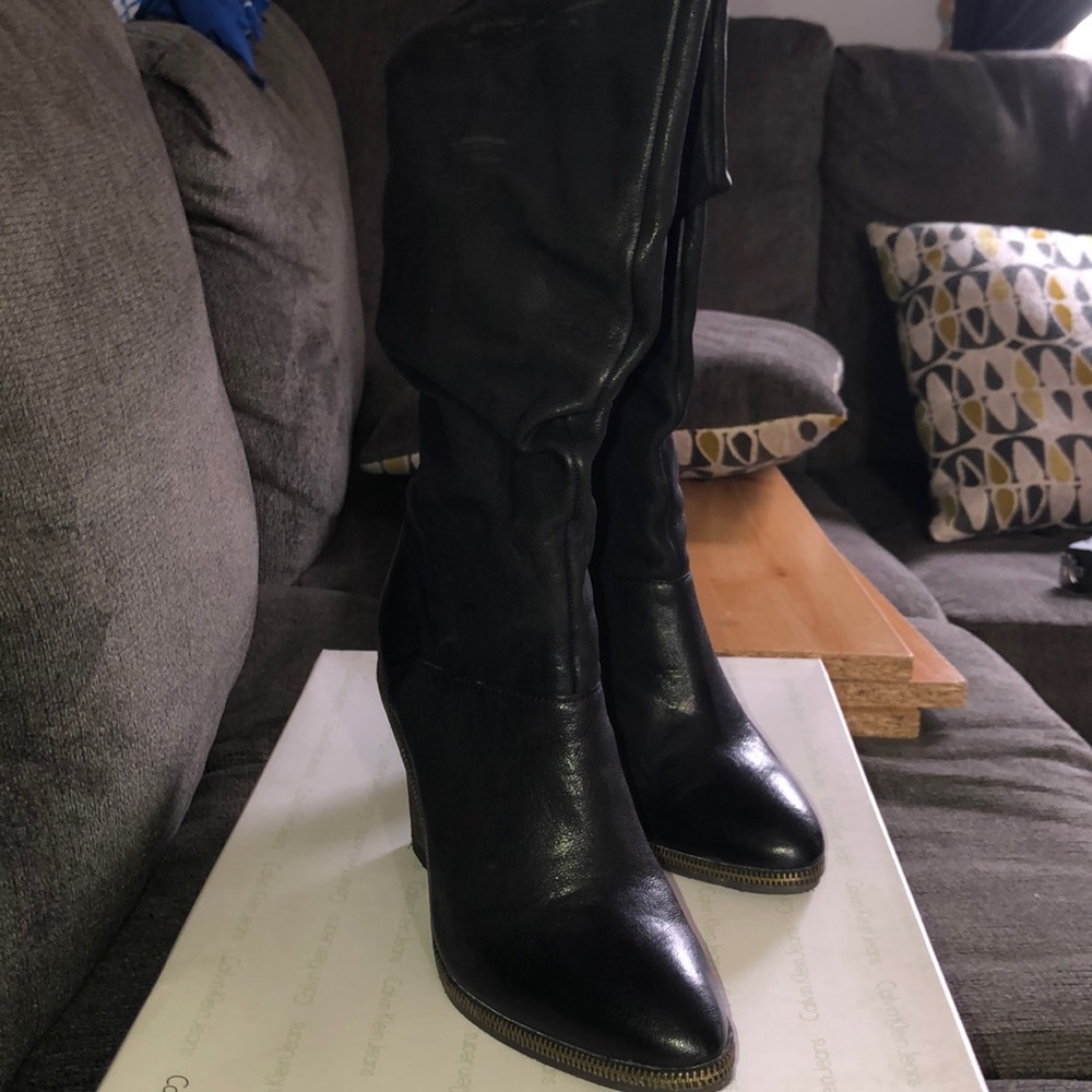 Calvin Klein boots 🤩